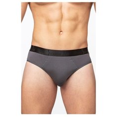 Salvador Dali Трусы слипы классической посадки, размер L, серый