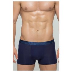 Salvador Dali Трусы боксеры однотонные, размер XXL, темно-синий