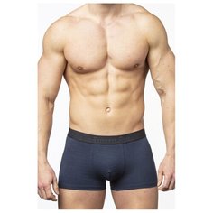 Salvador Dali Трусы боксеры однотонные, размер M, синий