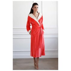 Халат Laete размер XL(50) персиковый