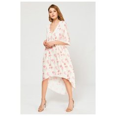 Пляжная туника Laete размер M(46) розовый