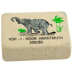 KOH-I-NOOR Ластик 300/80 белый