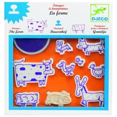 Набор штампов DJECO Ферма (08809)