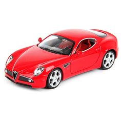 Легковой автомобиль Hoffmann Alfa Romeo 8C Competizione (59881) 1:32 красный