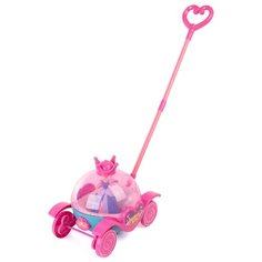 Каталка-игрушка Xinyu Toys Cartoon series Trolltech Trollley (565A) розовый