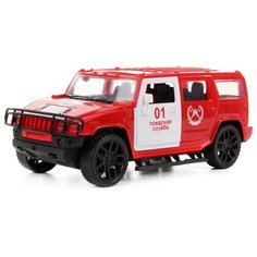 Внедорожник Veld Co 88510 красный/белый