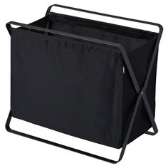 Yamazaki Корзина для хранения Tower 30х46х40 см черный