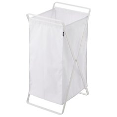 Yamazaki Корзина для белья Tower 64х36х30 см белый