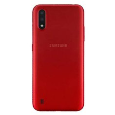 Смартфон Samsung Galaxy M01 красный