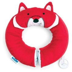 Подушка для шеи trunki Yondi Fox Felix, красный