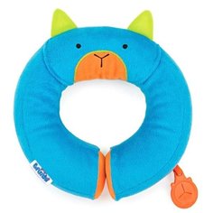 Подушка для шеи trunki Yondi Bert & Betsy, голубой