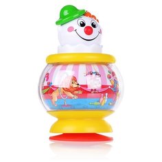 Юла-карусель Stellar Шапито, упаковка пакет (01374) желтый/зеленый/красный Стеллар