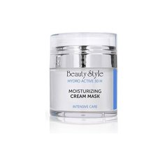 Beauty Style Увлажняющая крем-маска Hyaluron - hydro active с аминокислотами, 50 мл