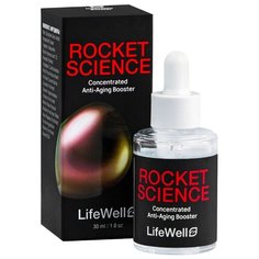 LifeWell Rocket Science concentrated anti-aging бустер для лица, 30 мл