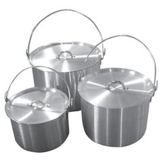 Набор туристической посуды Tramp TRC-086, 6 шт. серебристый