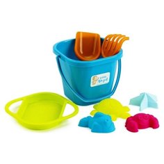 Набор Little Angel Красочное лето LA1020 синий/желтый/оранжевый