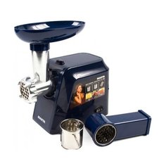 Мясорубка MARTA MT-2089 синий сапфир