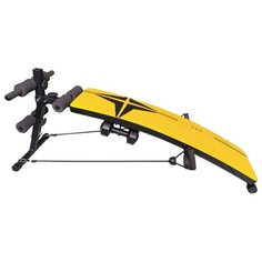 Скамья DFC D102RY черный/желтый