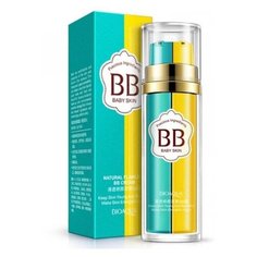 BioAqua BB крем + Праймер Baby Skin Two-Color Natural, 50 г, оттенок: светлый