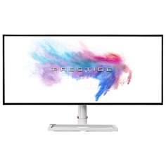 Монитор MSI Prestige PS341WU 34" белый