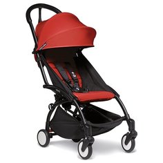 Прогулочная коляска BABYZEN Yoyo2 6+ red/черная рама, цвет шасси: черный
