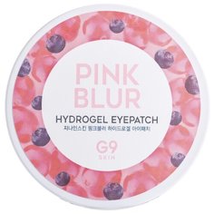 Berrisom Гидрогелевые патчи для кожи вокруг глаз Pink Blur Hydrogel Eyepatch 100 г (120 шт.) G9 Skin