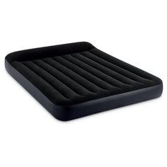 Надувной матрас Intex Pillow Rest Raised Bed Fiber-Tech (64148) черный