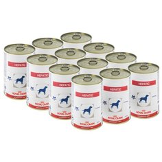 Влажный корм для собак Royal Canin Hepatic при заболеваниях печени 12шт. х 420г