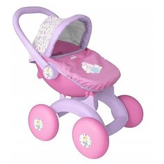 Коляска-трансформер Zapf Creation Baby Born (1423576) розовый/сиреневый