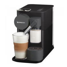Кофемашина DeLonghi Nespresso Lattissima One EN 500 черный