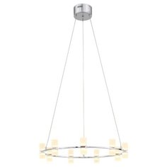 Люстра светодиодная ST Luce Cilindro SL799.103.09, LED, 36 Вт