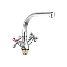 Смеситель для кухни (мойки) Edeny E3521А-315 двухрычажный