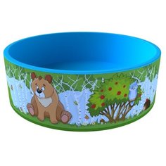 Детский бассейн ROMANA Зверята (ДМФ-МК-02.52.02)