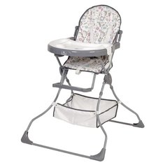 Стульчик для кормления Polini 252 единорог сладости серый