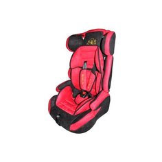 Автокресло группа 1/2/3 (9-36 кг) Actrum Mars, red/black