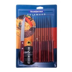 Набор TRAMONTINA Polywood 12 ножей красный