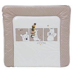 Пеленальный матрас Polini мягкий 77х72 Disney Baby Медвежонок Винни