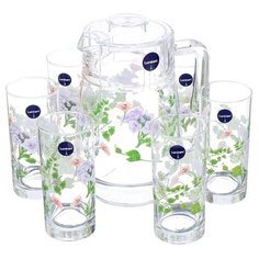 Чайный сервиз Luminarc Mabelle 7 предметов прозрачный