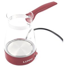 Кофеварка LUMME LU-1630 бордовый гранат