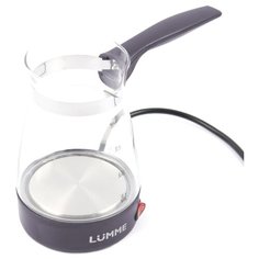 Кофеварка LUMME LU-1630 тёмный топаз