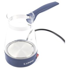 Кофеварка LUMME LU-1630 синий сапфир