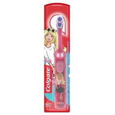 Вибрационная зубная щетка Colgate Barbie (CN07552A), розовый (дизайн 2)