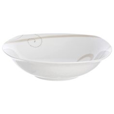 Domenik Салатник Caress Modern 15 х 15 см белый