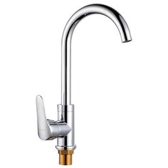 Смеситель для кухни (мойки) Edeny E3553 однорычажный хром