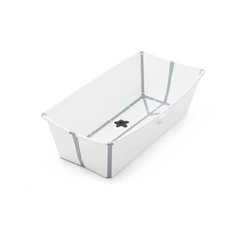 Ванночка Stokke FlexiBath X-large белый/серый