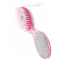 Пилка педикюрная Ультрамарин "Выгодная" 049-136 4 в 1 розовый