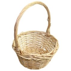 Florento Корзина 17×9/23 см бежевый