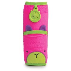Trunki Накладка-чехол Котенок для ремня безопасности розовый