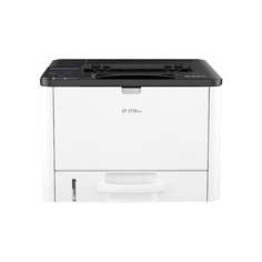 Принтер Ricoh SP 3710DN белый/черный