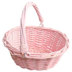 Florento Корзина 18×15×9 см розовый